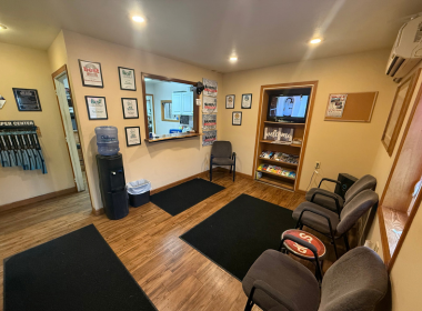 Customer lobby